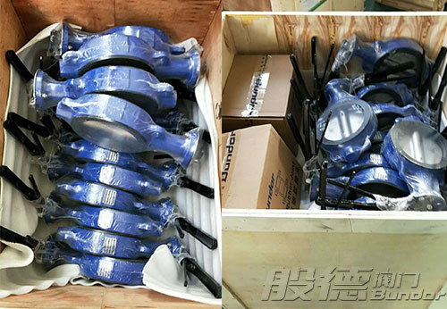 浙江某公司采購般德蝶閥、閘閥等多款產(chǎn)品