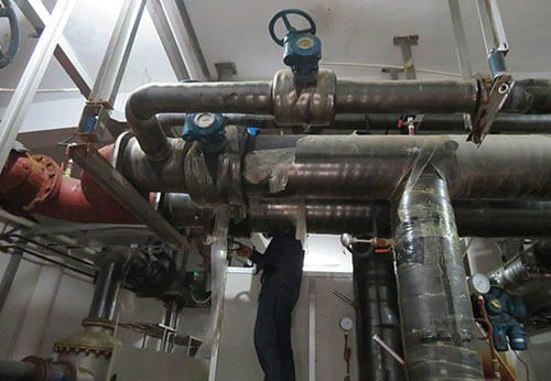 河北客戶采購般德手動蝶閥、電動蝶閥等產品