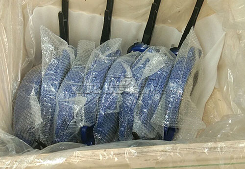 甘肅某公司采購般德蝶閥、止回閥等產品