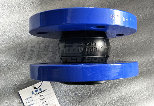 廣東某公司采購(gòu)般德閥門(mén)橡膠軟接頭產(chǎn)品