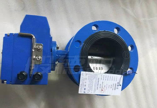 四川某公司采購(gòu)般德閥門(mén)電動(dòng)法蘭蝶閥產(chǎn)品