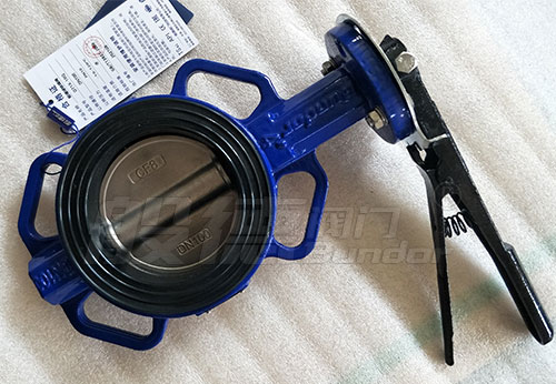 河北某公司采購(gòu)般德閥門(mén)軟密封對(duì)夾蝶閥