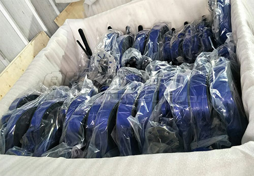 般德閥門(mén)寬邊閥座蝶閥出口墨西哥