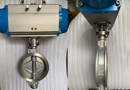 般德閥門中線蝶閥、三偏心蝶閥出口以色列