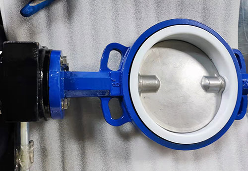 般德閥門蝶閥、止回閥、橡膠軟接出口墨西哥