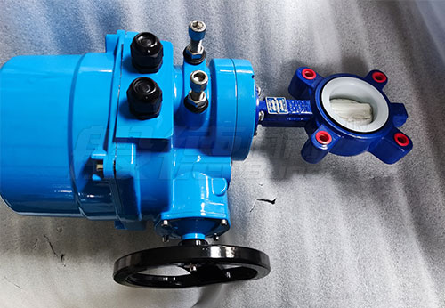 般德閥門電動(dòng)蝶閥和手動(dòng)蝶閥出口智利