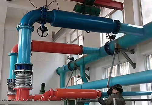 安徽某公司采購(gòu)般德閥門蝶式止回閥