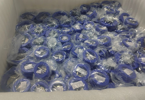 般德閥門凸耳蝶閥、軟接、蝶止等出口意大利