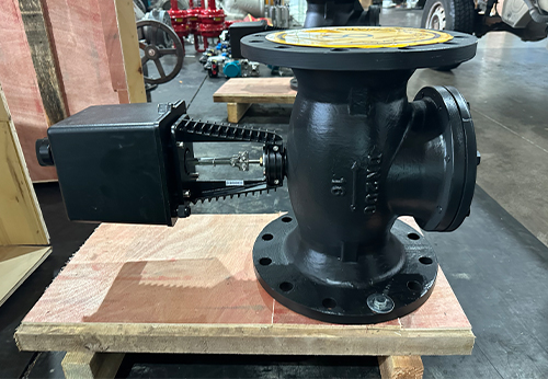 攜手般德閥門，共筑品質(zhì)工程——某工程項目合作紀(jì)實(shí)